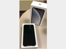 Iphone xr 64 giga colore nero nuovo 